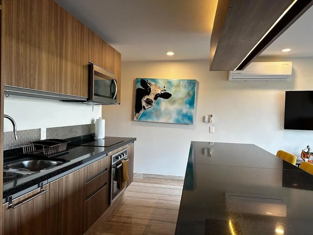 Awa Torre D 2 Habitaciones 신데 델 카르멘 0*,  멕시코