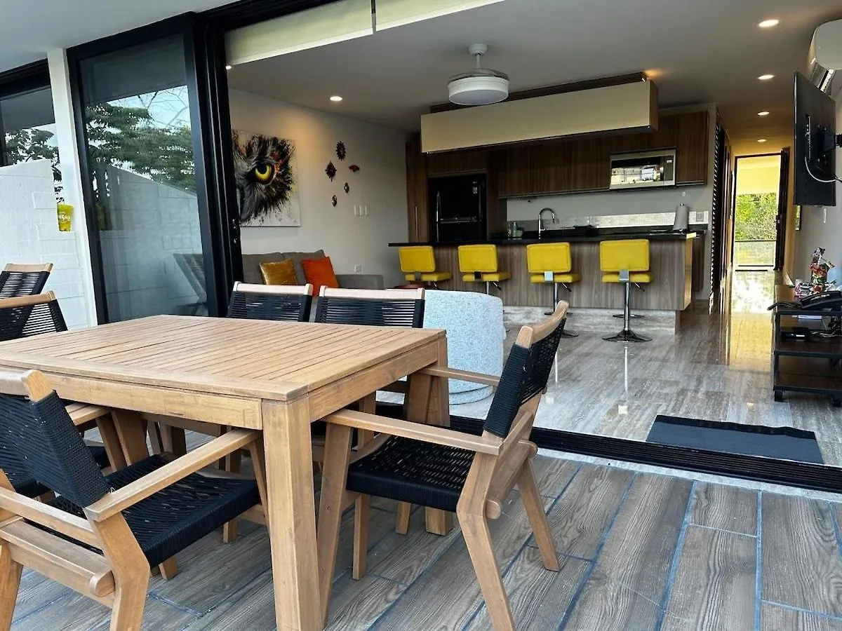 Awa Torre D 2 Habitaciones 신데 델 카르멘 펜션