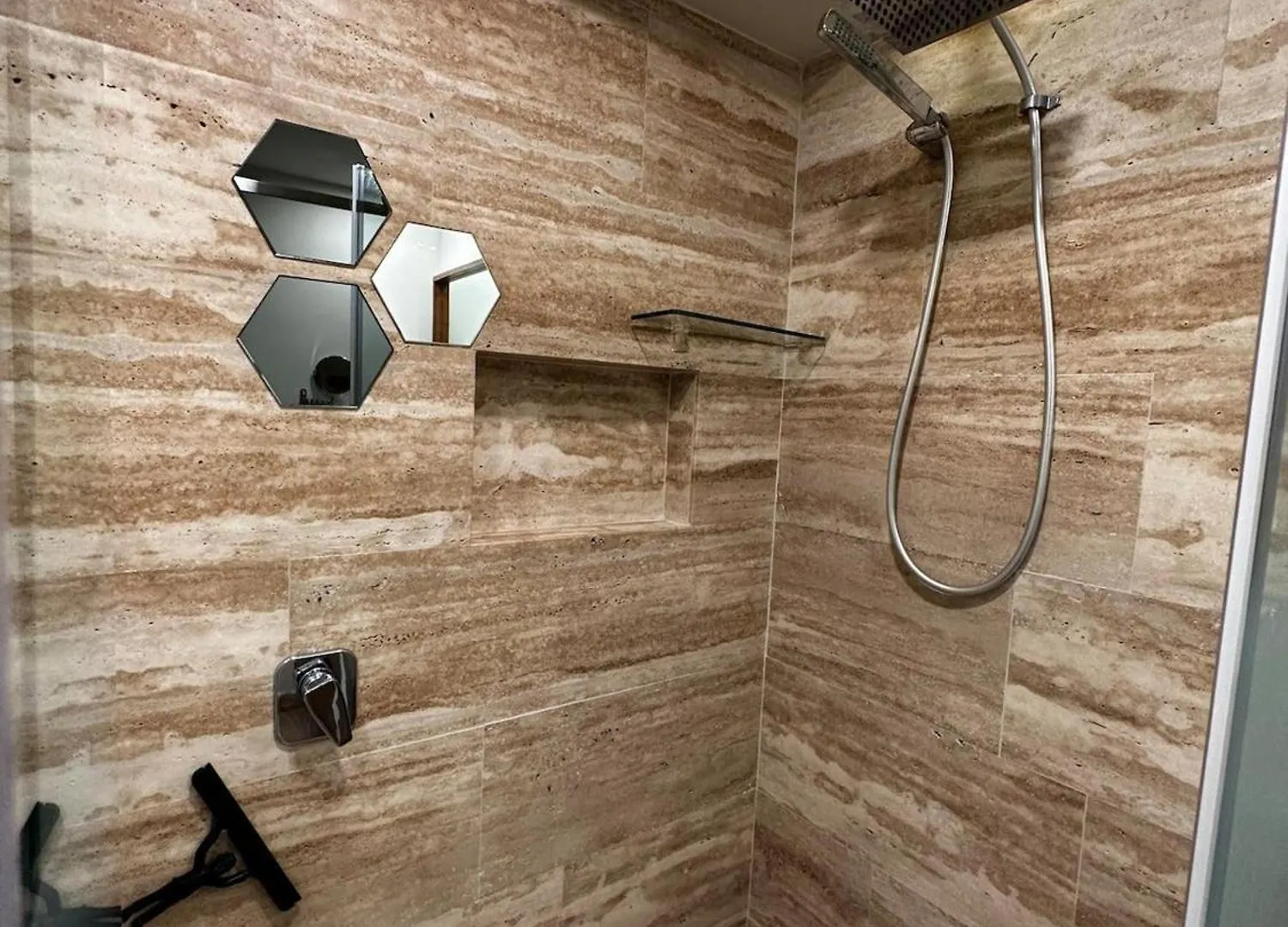 펜션 Awa Torre D 2 Habitaciones 신데 델 카르멘 멕시코