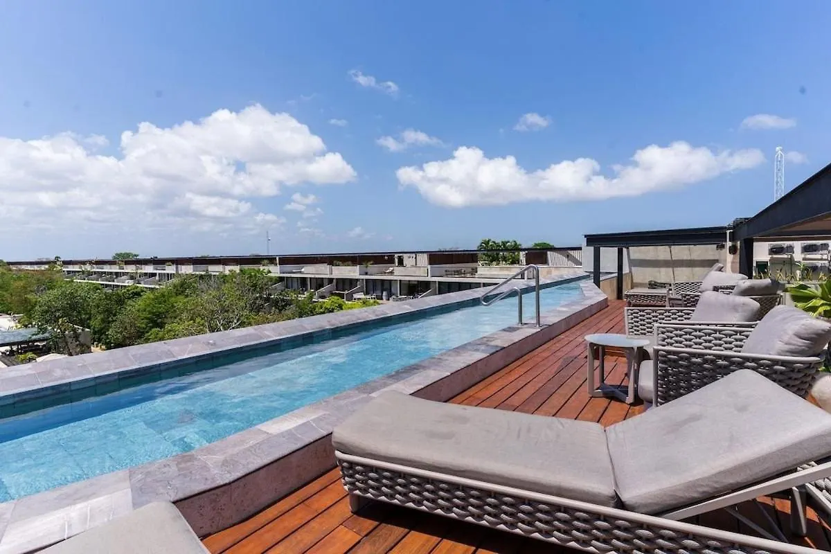 Awa Torre D 2 Habitaciones Playa del Carmen Dom wakacyjny