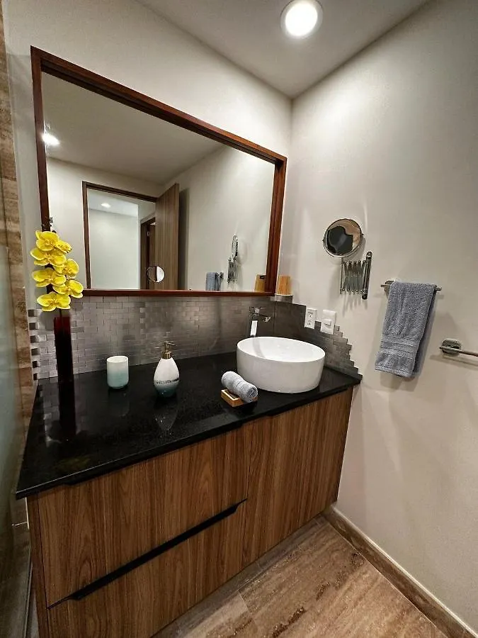 Awa Torre D 2 Habitaciones Playa del Carmen Dom wakacyjny