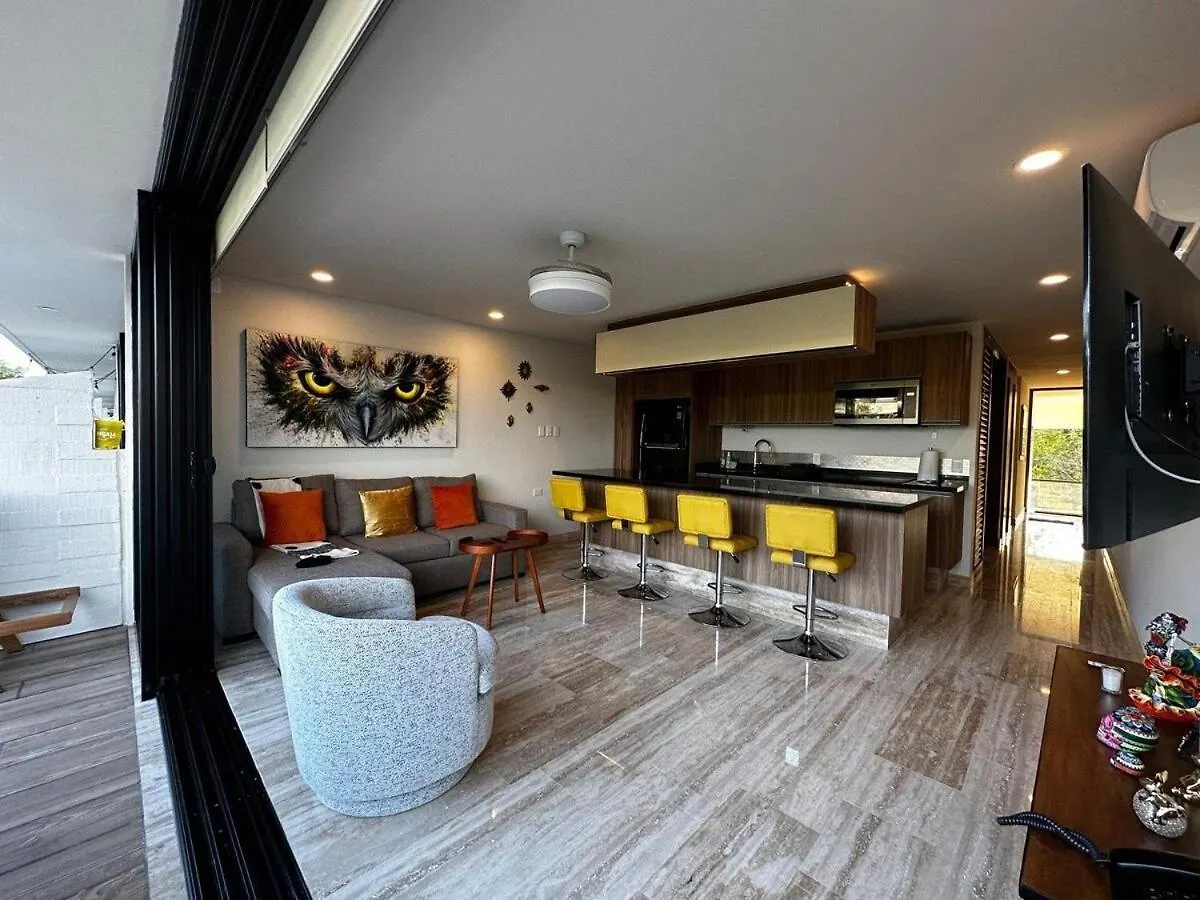 Awa Torre D 2 Habitaciones Playa del Carmen Dom wakacyjny