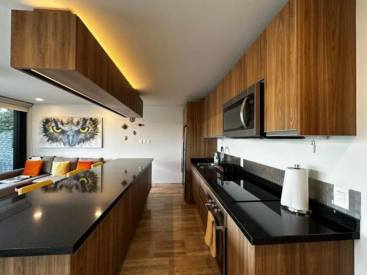 Awa Torre D 2 Habitaciones Playa del Carmen Dom wakacyjny